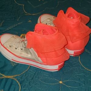 Converse Toddler Girls Shoes Size 11